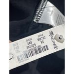 Madewell Whisper Cotton V-Neck Tee in Dark Baltic XSmall New as-is Womens tshirt Photo 7