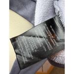 Orage Full Zip ski Jacket Large Womens Fleece Sweatshirt Hoodie Purple Lined Photo 7