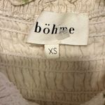 Bohme  Blakely Floral Smocked Mini dress whimsical bohemian Photo 3