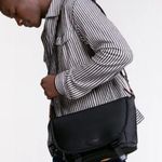 MZ Wallace NWT Black Bleeker Messenger Bag Photo 0