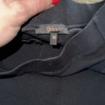 Quince ‎ Straight Leg Black Dress Pants Size Medium Photo 3