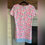 Talbots Cabana Life  Tunic  Dress Floral Small UPF 50+ Vacation Resort EUC $129 Photo 3