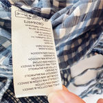 Free People  Lucinda Plaid Womens Midi Dress Indigo Photo 13