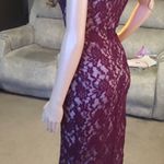 Love, Fire Formal cocktail dress size small petite maroon Photo 6