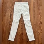 We The Free Free People White High Rise Skinny Jeans Photo 1