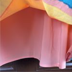 Anthropologie EUC Tracy Reese x  Fit and Flare Malibu Paint Print Dress Size 8 Photo 5