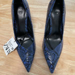 ZARA  elegant patterned heels Photo 1