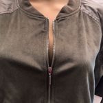 Kensie XL Olive Green Bomber Jacket Photo 3