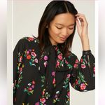 Kate Spade New York- Autumn Floral Long Sleeve Dress size small Photo 3