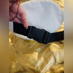 Lululemon  Athletica Black and White Crossbody Bag Photo 3