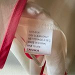 Yumi Kim •NWT•White Silk Tank Top with Pink Trim•Sz S Photo 4