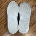 J.Crew | White Leather Animal Print Sneakers Photo 9