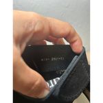 Pedro Garcia Black Suede Heels 39 Hook & Loop Sling Photo 5