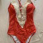 Cupshe  Women's Ladies Vintage Lace Bikini Sets Beach Swimwear Bathing Suit Photo 6