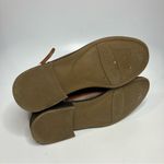 Franco Sarto Hallie ankle boots brown faux leather size 9 Photo 8