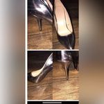 Wild Diva  Silver Heels Size 8.5 Photo 1