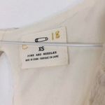 Urban Outfitters Pins And Needles Ivory Lace Dress Size XS Photo 4