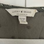 Lucky Brand  Floral Eyelet Tank Top Photo 2