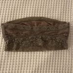 Free People  Intimates | Lace Bandeau Strapless Taupe Brown XS Photo 3