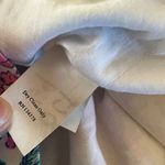 Vineyard Vines  Ocean Life Strapless Coral Reef Print Dress Pink Blue Size 00 Photo 12