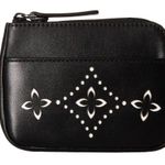 Vera Bradley Laser-Cut Zip Card Case – Concerto (NWOT) Photo 0