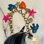 Marc Jacobs Vintage  The Charm Bracelet Black Patent Leather Sandals Heels 37.5 Photo 5