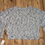 Ophelia Roe  Gray Knit Sweater Photo 4