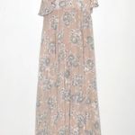 Lovers + Friends  Taylor Maxi Dress Floral Blush Pink Size 0 Photo 2