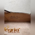 Alegria  Kel Clog Comfort Leather Shoes Size 38 Mules Photo 4