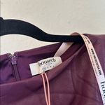 House Of CB HOUSE OF CB 'Sahara' Merlot Vegan Leather Maxi Dress NWT size XS Photo 13