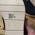 Me Too  Black Mesh Mule Wedge Heel Cushioned B19B Photo 6