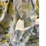 Eshakti wayward fancies Customs Lemon Midi Fit Flare Dress Size M Photo 3