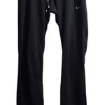 Nike  Dri-FIT Black‎ Athletic Leggings Performance Workout Running Pants Size S Photo 0