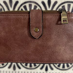 Boutique ODELIA TWO COMPARTMENT WALLET COLOR BROWN Photo 0