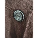 Tally Ho 100% Wool Cape Sweater Women Sz S Lagenlook Boho Style‎ Brown Photo 3