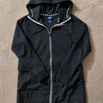 Nike ‎ Women’s Hoodie Black Sweatshirt Full Zip Pockets Photo 0