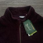 Woolrich  Women's Corduroy Jacket - Deep Burgundy Kinsdale Jacket Size XL Photo 3