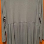 Ava & Viv NwT Ruched Bodice Dress Midi Relaxed
Stretch Casual Long Sleeve Sz 3X Photo 5