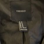 Forever 21 Black Leather Jacket Photo 2