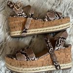 Michael Shannon Snake Print Wedges Photo 3