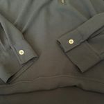Michael Kors Olive Green Zip-Up Blouse Photo 2