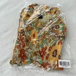 VICI  | Adriana Floral Smocked Crop Top Photo 2