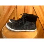 Keds  Scout Splash Womens Size 8 Black Heathered Nylon Casual Boots Shoes WF58426 Photo 2