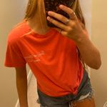 Junkfood Orange embroidered shirt Photo 0