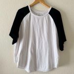 Current/Elliott Womens The Velvet Raglan Tee Photo 3