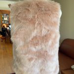 Forever 21 Pink Faux Fur Vest Photo 1