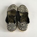 DV Dolce vita espadrille flats Shoes Slip On Womens Size 7.5 Black Photo 3