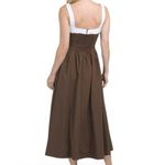 Moon River ✨ Two Tone Drop Waist Peakaboo Sz Large Dress✨ Photo 3