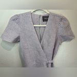 Reformation  Women’s Sally Mini Linen‎ Dress Size XS Photo 3