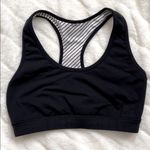 LUCY Women’s Black Racerback Sports Bra Top Size Small Photo 8